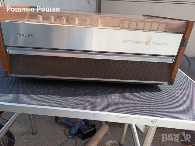 Магнетофон Philips 4407, снимка 6 - Радиокасетофони, транзистори - 45113490