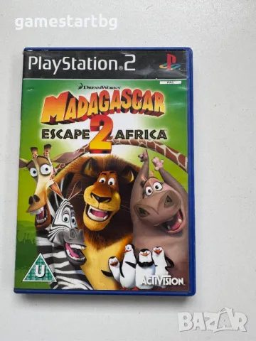 Madagascar: Escape 2 Africa за PS2