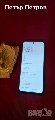 Redmi 13  8GB RAM 128GB Black-НЕРАЗЛИЧИМ ОТ НОВ!, снимка 3 - Xiaomi - 52793095