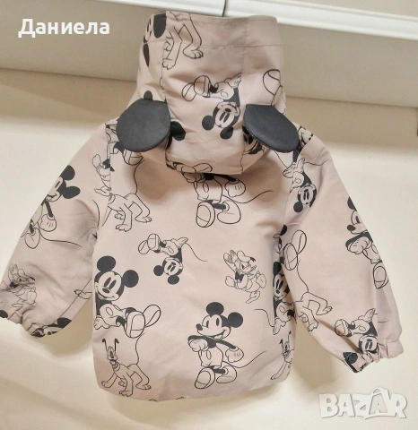 Пролетно якенце H&M, серия Disney, размер 80 (9-12 месеца), снимка 14 - Бебешки якета и елеци - 53637469