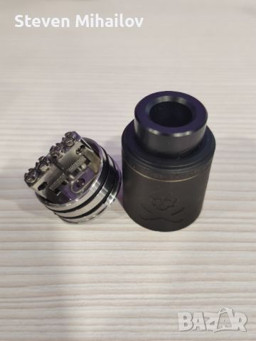 Атомайзер - Vandy Vape Bonza RDA Atomiser, снимка 5 - Друга електроника - 46242388