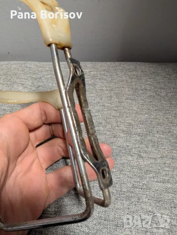 Ретро Шосейна Стойка За Бидон REG 70те, снимка 3 - Части за велосипеди - 49723776