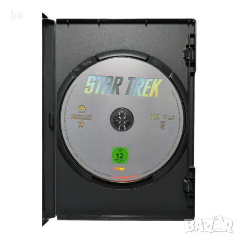 Star Trek 2009 DVD без бг субс, снимка 4 - DVD филми - 49025349