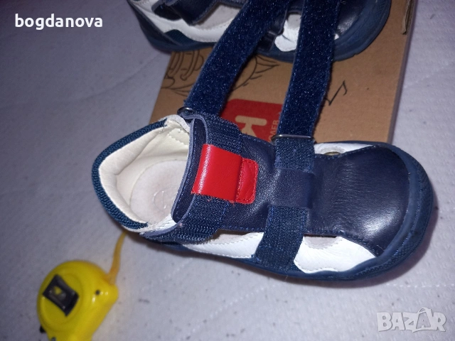 Колев и Колев, детски кожени обувки, 25 номер, снимка 8 - Детски обувки - 54086243