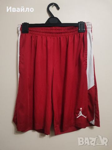 Jordan Jumpman Dry-fit 23 Alpha Red Training Shorts. 

, снимка 1 - Къси панталони - 46550268