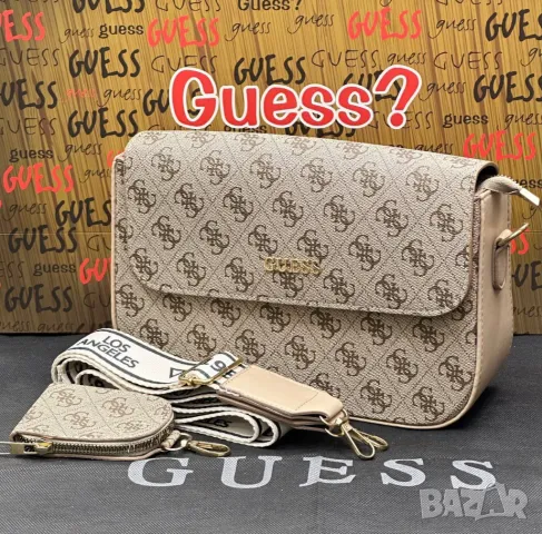 Дамски Чанти  guess, снимка 9 - Чанти - 48790683