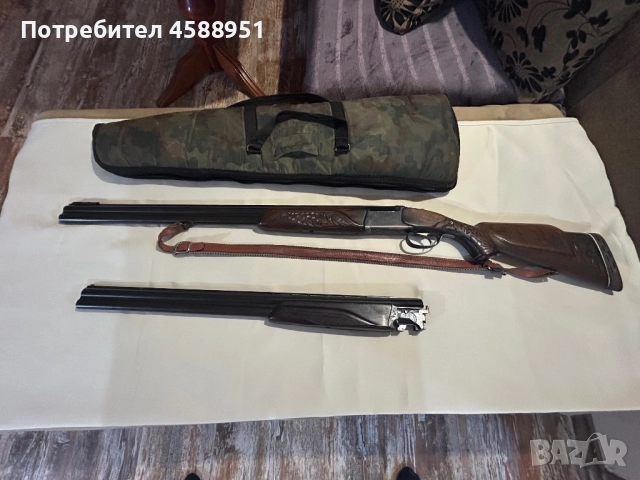 Спортно ловно оръжие- пушка, Баикал ИЖ - 27Е-1C 12 кал., снимка 1