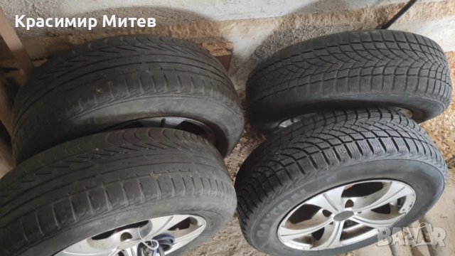 Гуми и джанти , снимка 3 - Гуми и джанти - 53300893