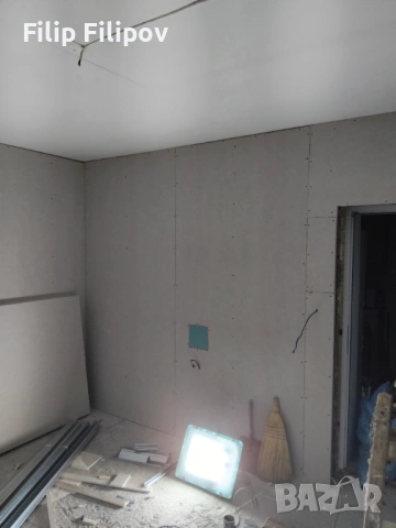 Гипсокартон Ямбол, снимка 4 - Бояджийски услуги - 53146311