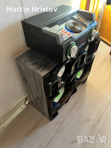 Panasonik max 4000 Система с  Която Можете Да Си направите Незабравимо Парти , снимка 3 - Аудиосистеми - 53146324