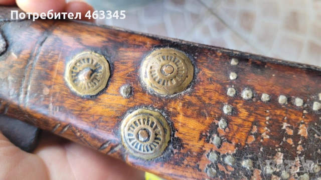 Пушка, кремъклийка, шишане, бойлия, фитилна пушка, снимка 14 - Антикварни и старинни предмети - 53262340