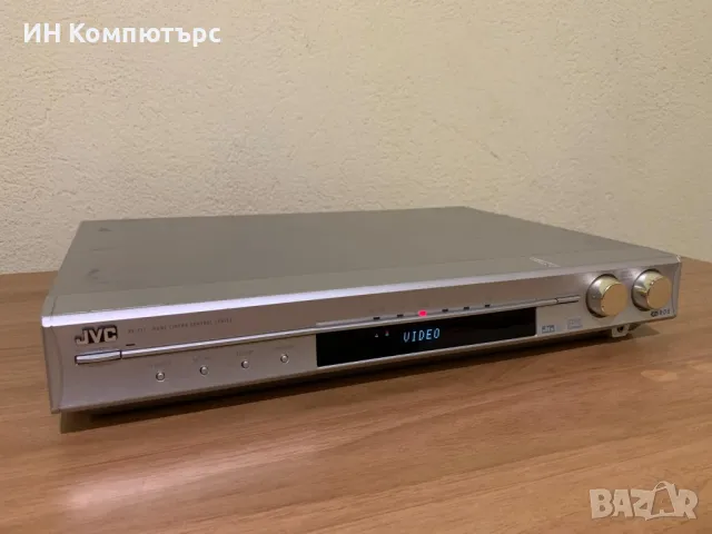 Продавам 5.1 слим ресийвър JVC RX-E11S, снимка 3 - Ресийвъри, усилватели, смесителни пултове - 49185508