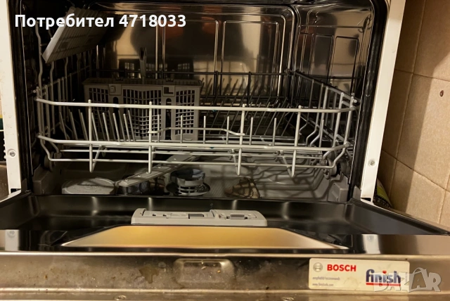 Bosh Свободностояща Компактна Съдомиялна, снимка 3 - Съдомиялни - 54211441