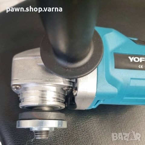 Акумулаторен ъглошлайф Yofidra 125 мм – чисто нов, не е използван!, снимка 3 - Ъглошлайфи - 53496102