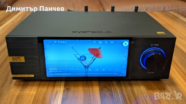 Стриймър EverSolo DMP-A6 Master Edition Gen 2, гаранция, снимка 3 - Ресийвъри, усилватели, смесителни пултове - 53896731