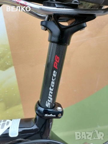 Шосеен велосипед Carvelo RS 3 - 28" , Carbon , 2x10 * 7кг , Full Campagnolo ,Като ново , снимка 13 - Велосипеди - 54205749