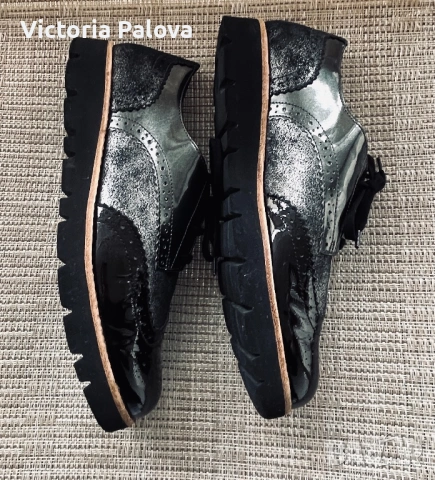 Елегантни обувки GABOR Comfort Optifit естествена кожа, снимка 11 - Дамски ежедневни обувки - 53345219