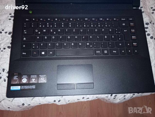 Lenovo B41 двуядрен 14 инча с 4 гб рам 120 ссд хард батерия 3 часа, снимка 8 - Лаптопи за дома - 45566026