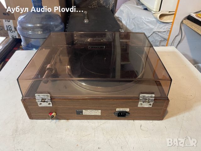 SONY New Stereo Turntable System дек PS-230 Грамафон, снимка 15 - Грамофони - 45483863