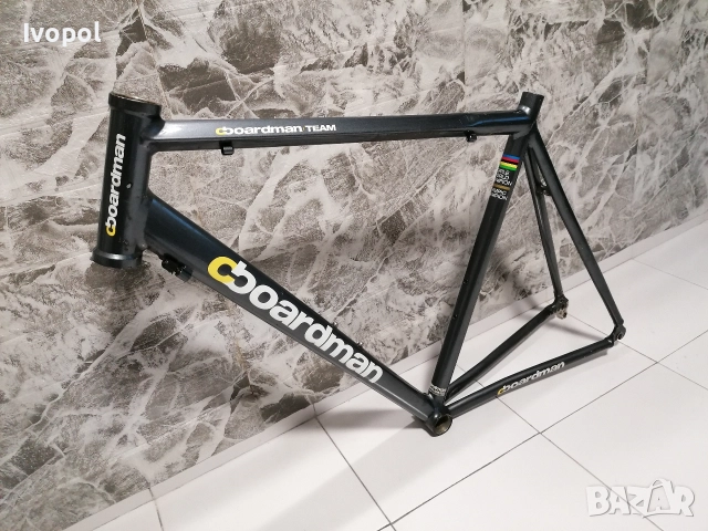BOARDMAN Шосейна рамка, снимка 7 - Части за велосипеди - 52964880