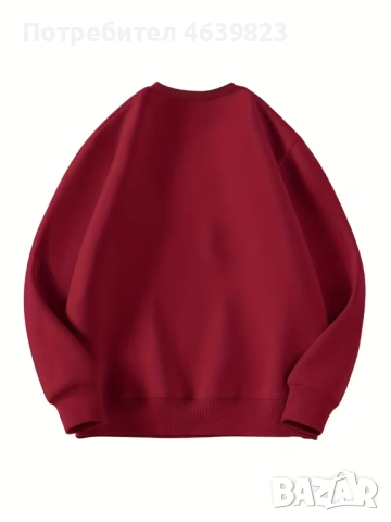 блуза цвят бордо, снимка 5 - Суичъри - 52446914