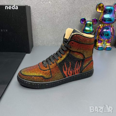 PHILIPP PLEIN (реплика) 99, снимка 5 - Кецове - 45545638