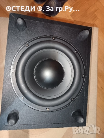 активен субуфер Teufel CEM 500 SW. , снимка 9 - Тонколони - 52101572
