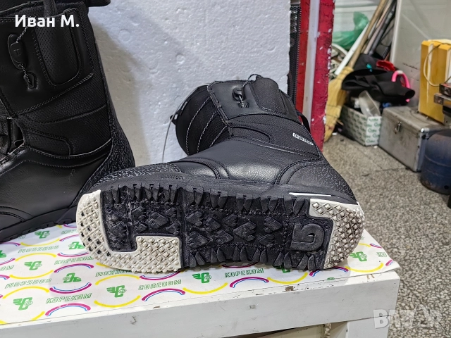 сноуборд обувки Burton 44 номер , снимка 10 - Зимни спортове - 52874044