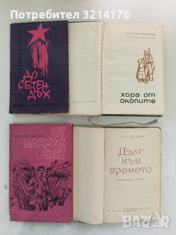 От пламък обзет - Димитър Желев