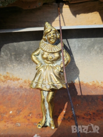 Бронзова Фигура Балерина , снимка 3 - Статуетки - 52005071