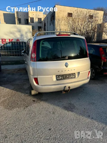 ЦЯЛА ЗА ЧАСТИ renault espace  2.2 150кс - дизел - цена 1 200 ЛВ лв за цялата, НЕ СЕ дава за части -в, снимка 15 - Автомобили и джипове - 48853849