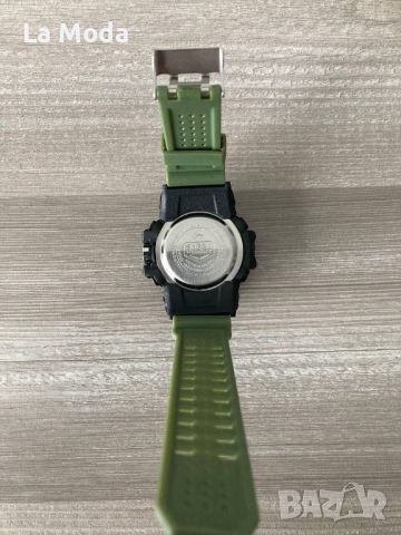 Мъжки часовник Casio G- Shock зелен реплика, снимка 5 - Мъжки - 45887323