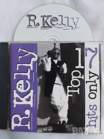 R. Kelly ‎– Top 17 Hits Only - матричен диск музика