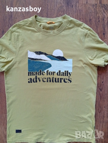 camel active organic cotton - страхотна мъжка тениска M , снимка 6 - Тениски - 53785764