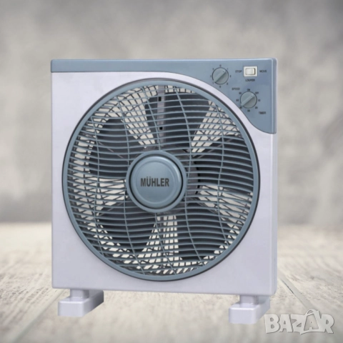 Вентилатор Muhler SMX-1250, снимка 4 - Друга електроника - 52106081