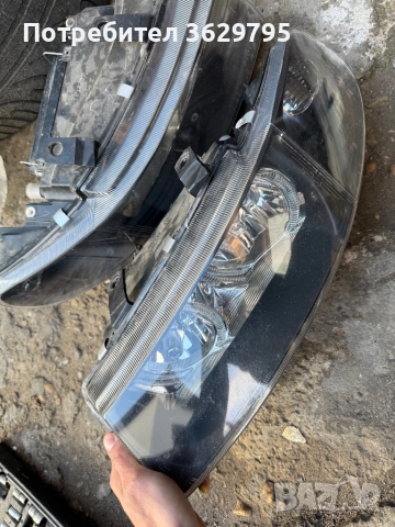 Тунинг фарове Seat Leon 1m