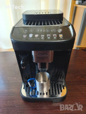 Нова! DeLonghi Magnifica Evo- с Гаранция 6мес., Делонги Магнифика Ево, снимка 4 - Кафемашини - 53690696