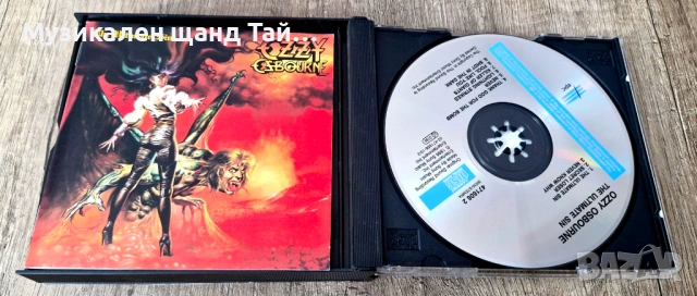 Компакт Дискове - Рок - Метъл: Ozzy Osbourne – The Ultimate Sin & No Rest For The Wicked - 2 CD, снимка 4 - CD дискове - 54158896