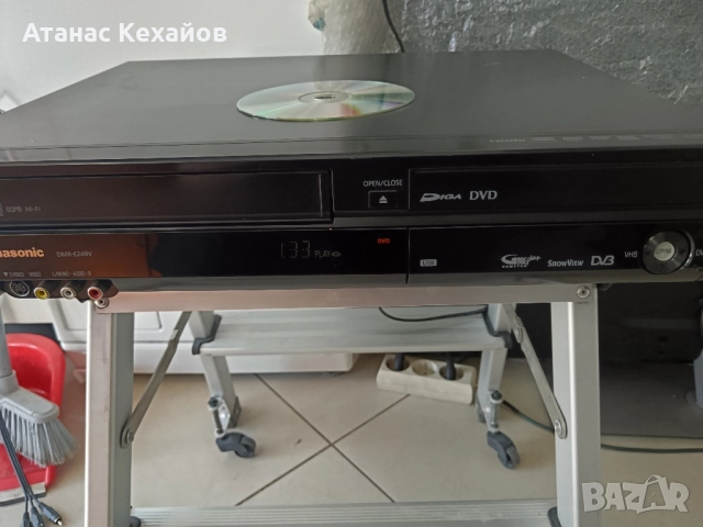 Panasonic DMR-EZ49V, снимка 2 - Плейъри, домашно кино, прожектори - 51952624
