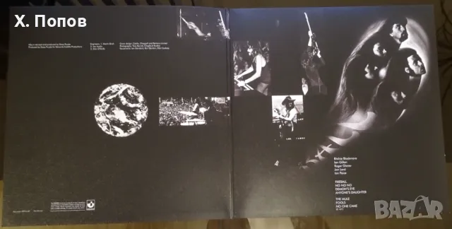 Плоча Deep Purple – Fireball, 1971, снимка 2 - Грамофонни плочи - 50317612