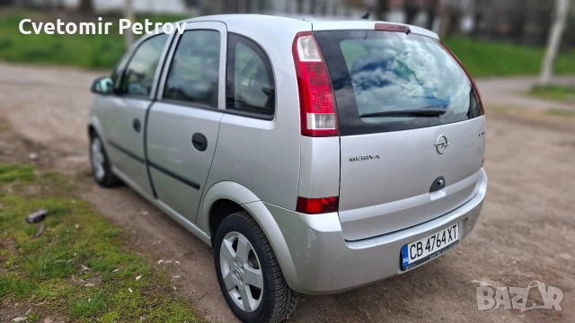 Опел Мерива 1.7 DTI, снимка 4 - Автомобили и джипове - 54193046
