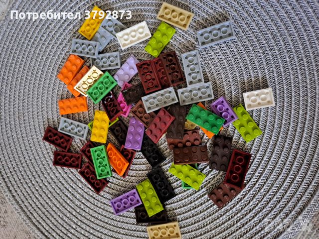 Лего части, снимка 12 - Конструктори - 45301366