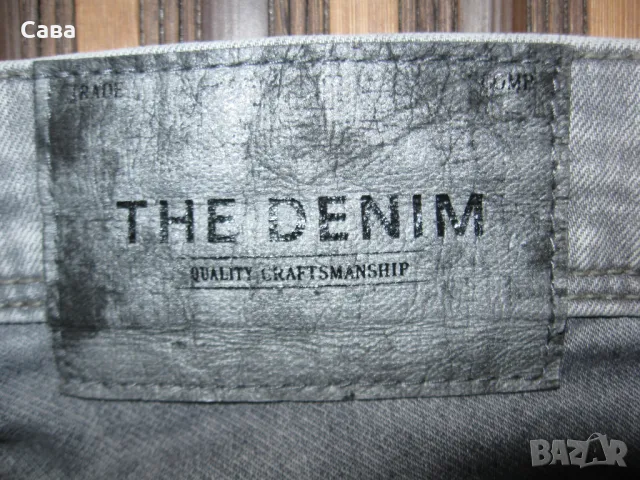 Дънки THE DENIM  мъжки,3-4ХЛ, снимка 1 - Дънки - 47636568