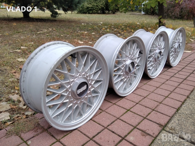 BBS 347 - 4х100 - 14" джанти , снимка 3 - Гуми и джанти - 51986339