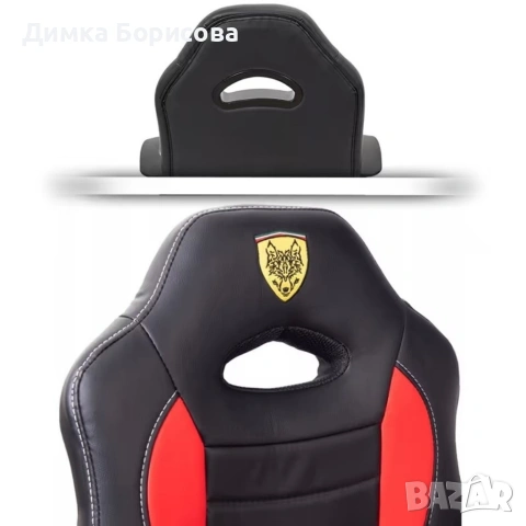Детски геймърски офис стол, снимка 6 - Столове - 53365654