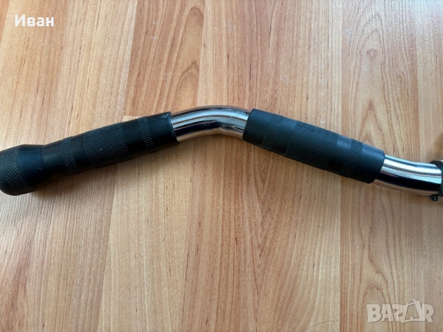 Нова ръкохватка за скрипец извита, снимка 3 - Фитнес уреди - 53980240