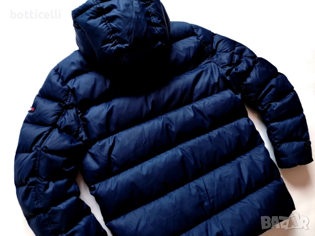 TOMMY HILFIGER Down Mens Jacket - S - оригинално мъжко яке с гъши пух, снимка 12 - Якета - 52828395