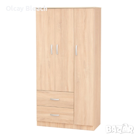 Гардероб Zelia – стил, функционалност и качество в едно!, снимка 4 - Гардероби - 52238172