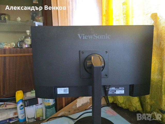 Монитор ViewSonic VG2408A-MHD, снимка 4 - Монитори - 53857603