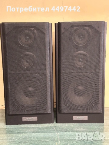 Тонколони Pioneer CS-301 (3-лентови, 120W) – Отлично състояние, снимка 3 - Аудиосистеми - 54169342